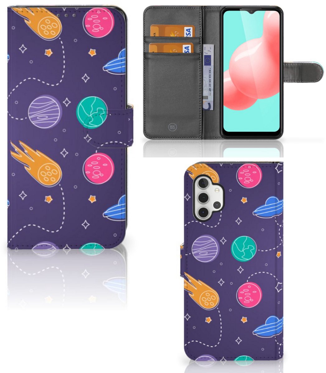 Samsung Galaxy A32 5G Wallet Case met Pasjes Space
