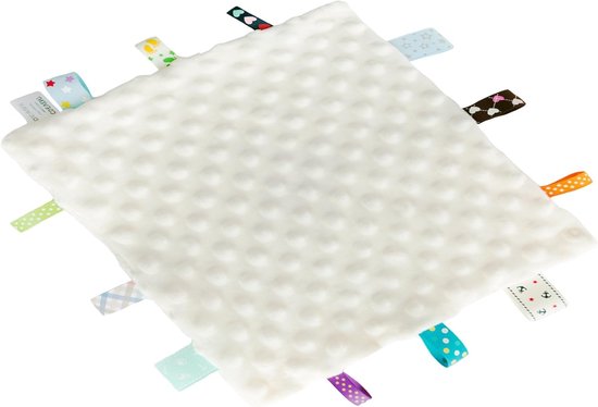 Store_9 - Knuffeldeken - Sensorische Troostdeken - Zacht en Veilig - Roze - Knuffeldoekje - Perfect voor Baby's - Comfortabel en Stevig van Merkloos — afbeelding 4