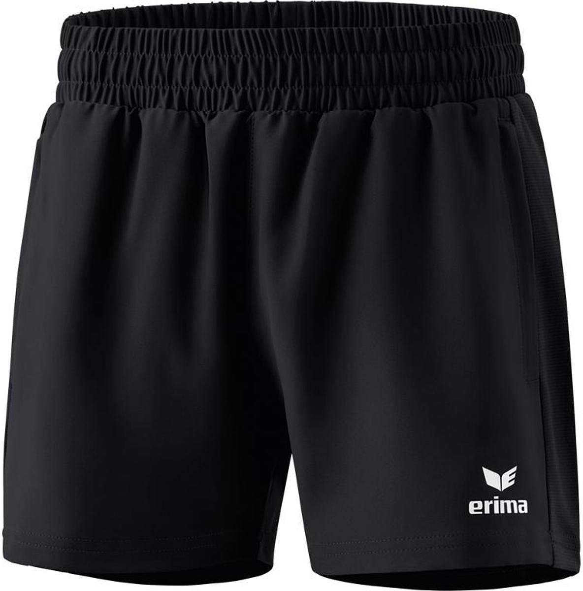 Erima Change Short Dames - Zwart | Maat: 44