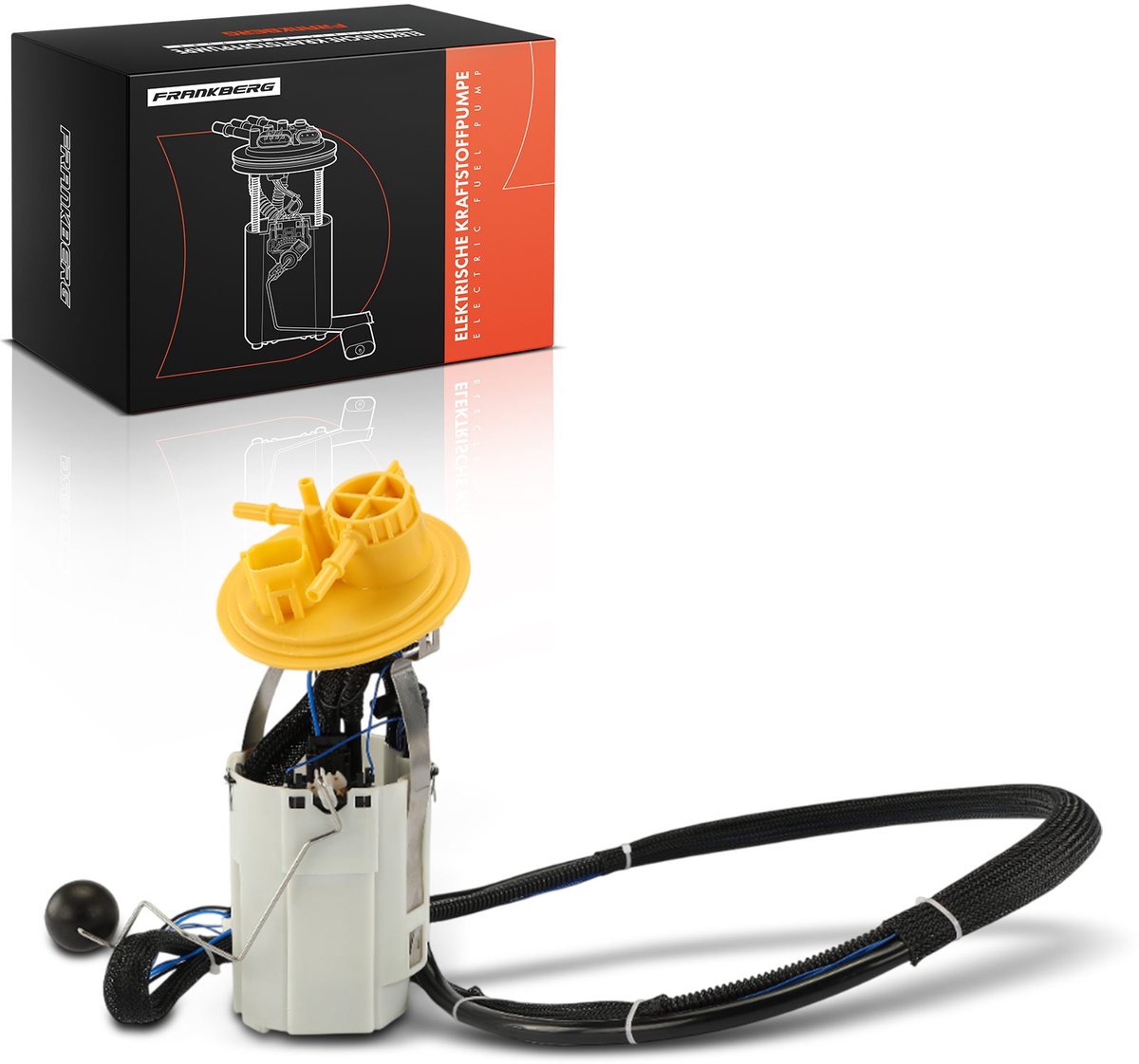 Frankberg 1x brandstofpomp voor Volvo S80 I 184 V70 II 285 25L