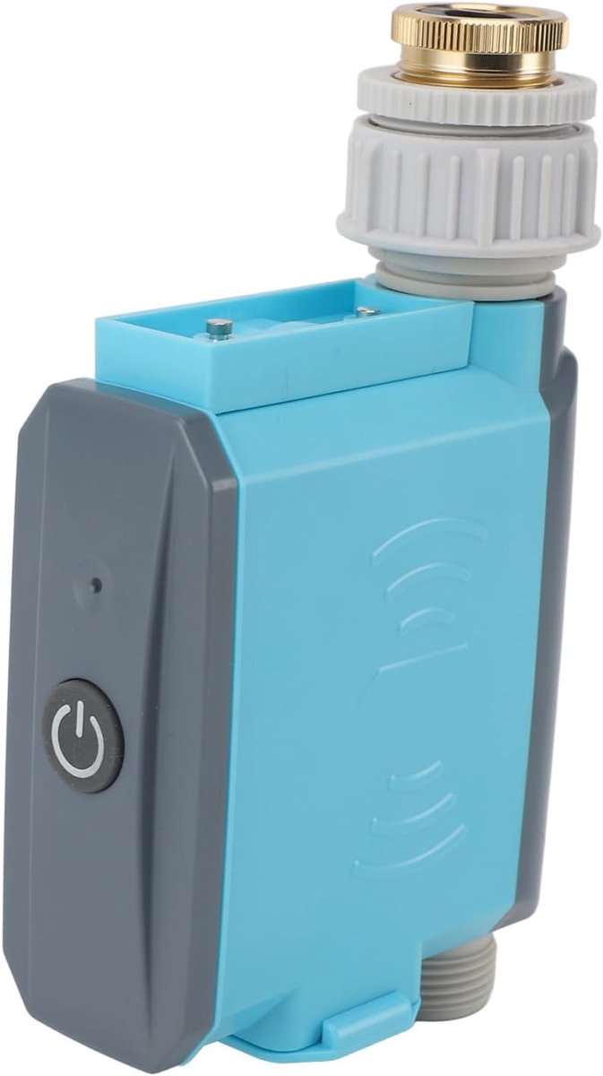 Watertimer WiFi - Slim Irrigatiesysteem - Automatische Tuinbewatering - Afstandsbediening via Smartphone - 17x12x5 cm