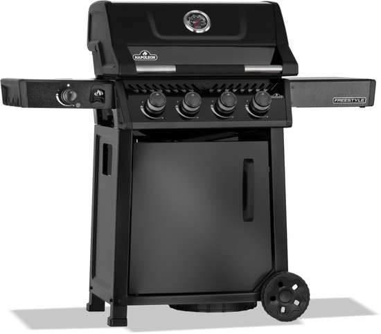 Napoleon Freestyle 425 Gasgrill Zwart met Zijbrander