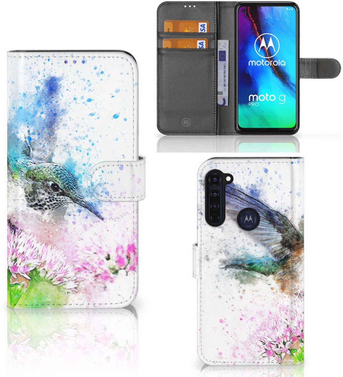 Hoesje Motorola Moto G Pro Vogel
