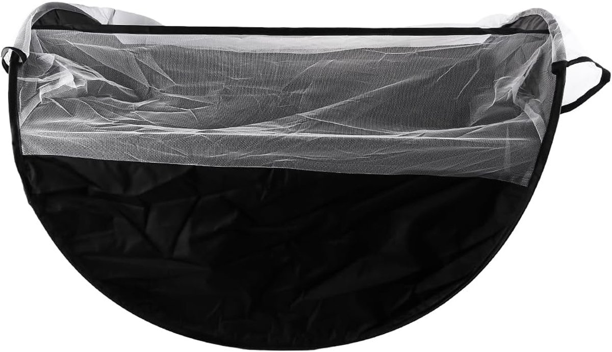 Mini Slaaptent - Draagbare Slaapcabine - Rustig Slapen - Geen Installatie Nodig - 70 x 48 x 35 cm - Zwart