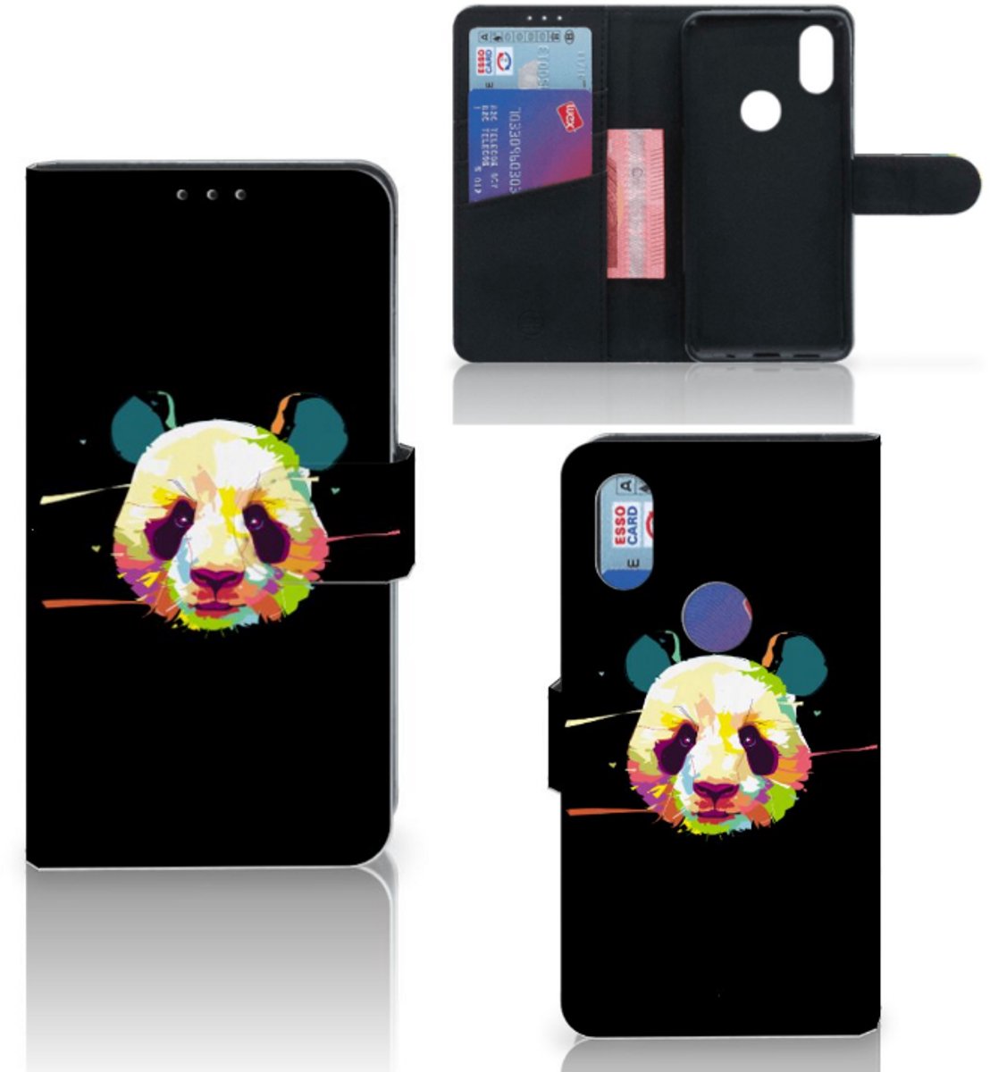 Xiaomi Mi Mix 2s Leuk Hoesje Panda Color