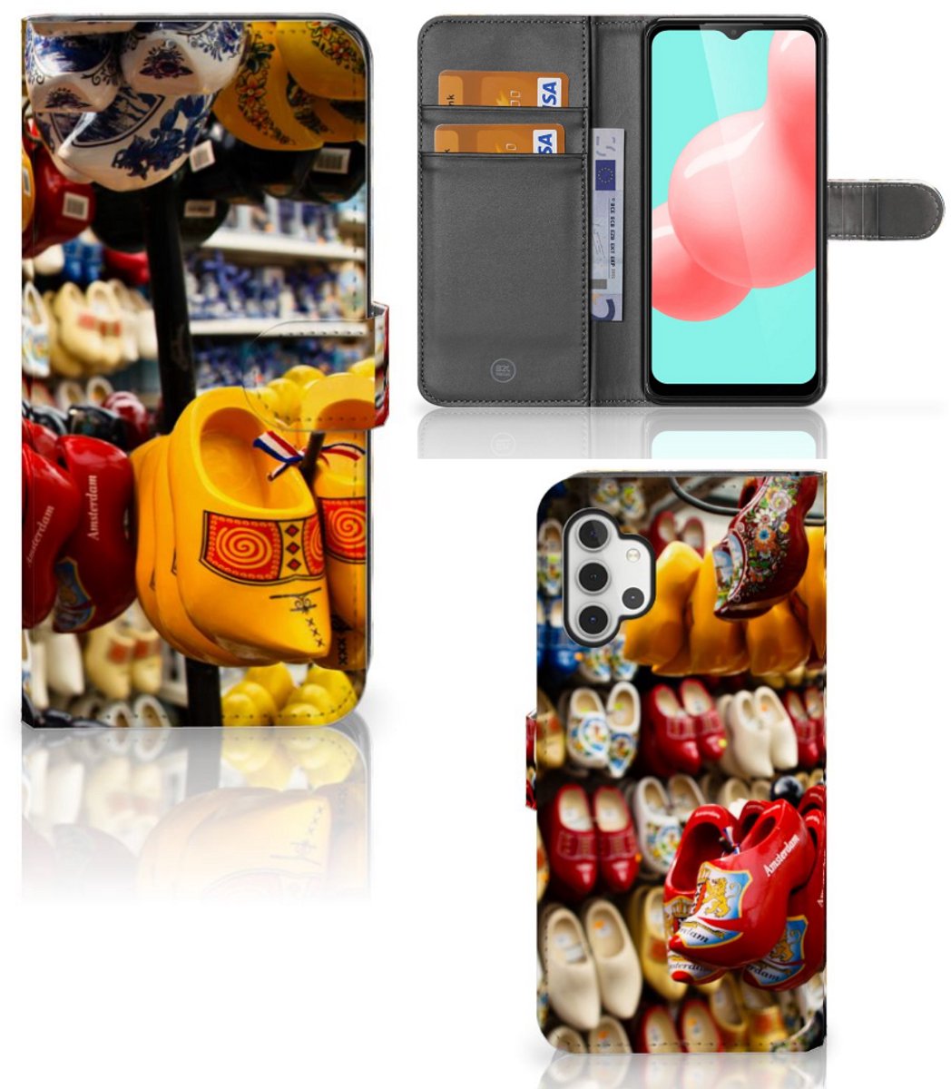 Samsung Galaxy A32 5G Flip Cover Klompen