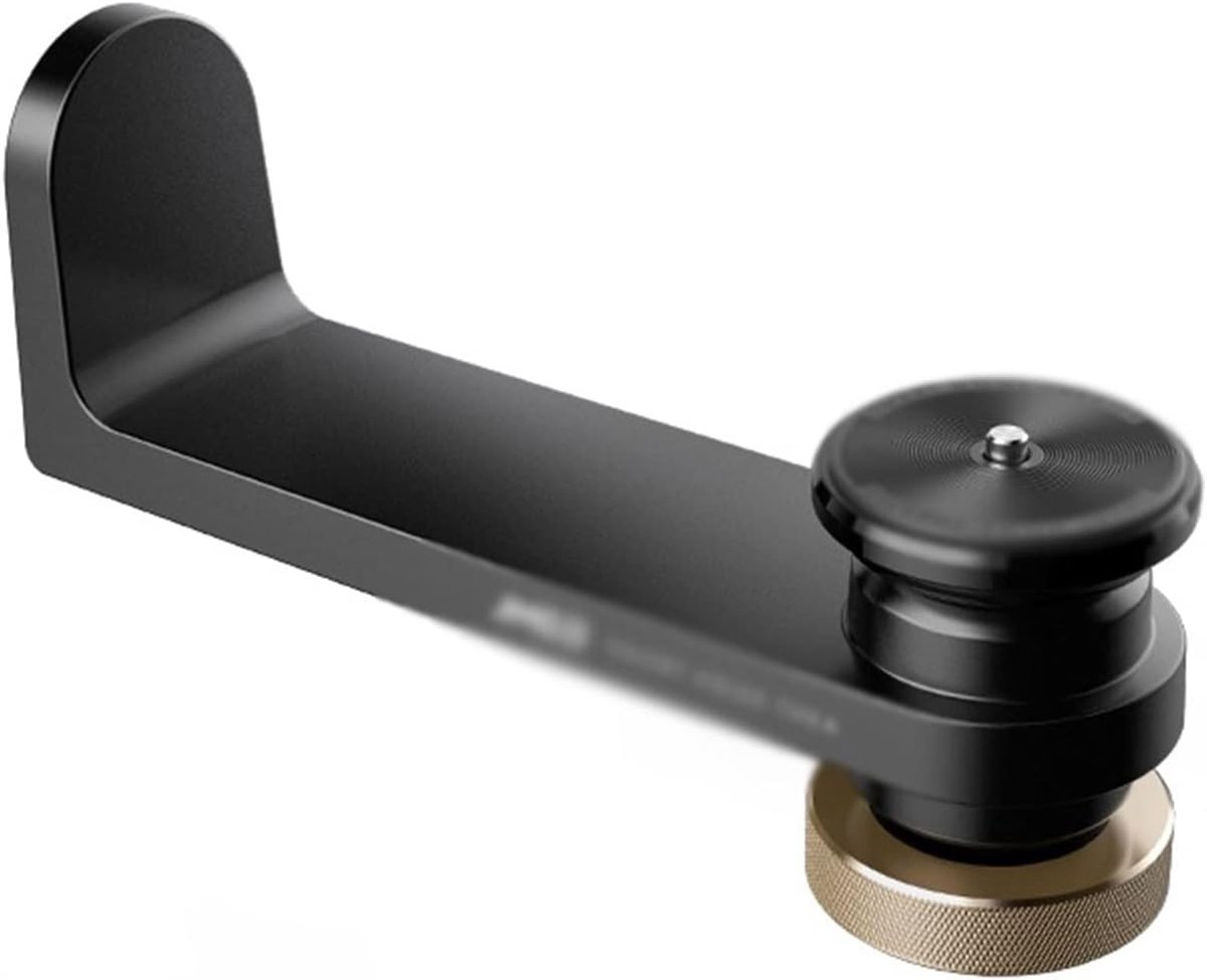 Projector Muurbeugel - Projector Houder - Thuis Kantoor - Hoek Verstelbaar - Aluminium - Wit