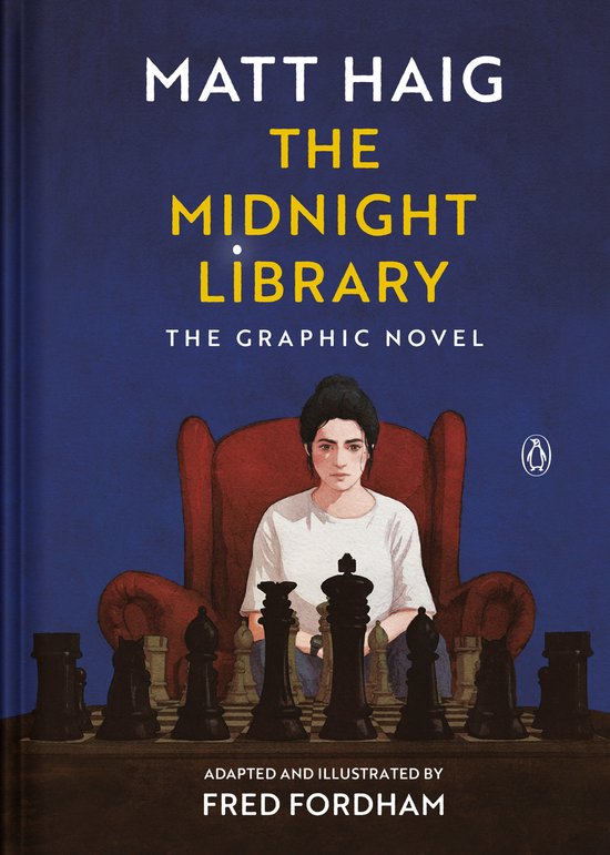 The Midnight World-The Midnight Library - cover