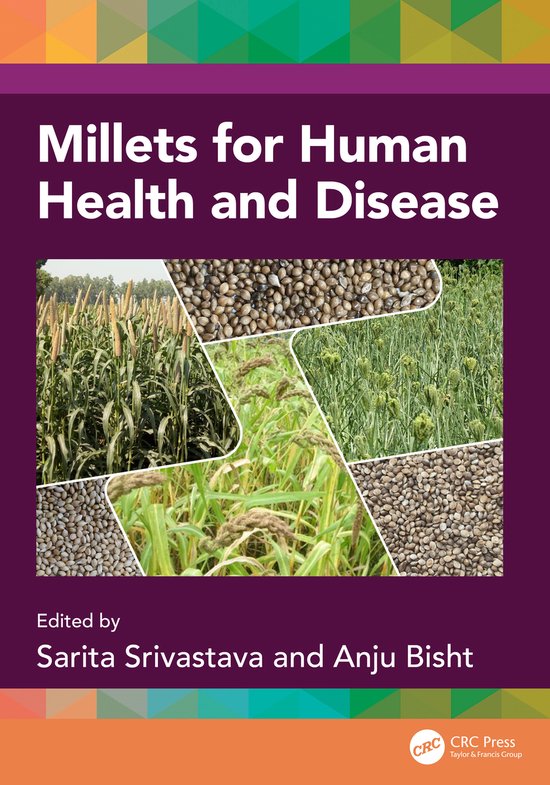 Millets for Human Health and Disease - cover