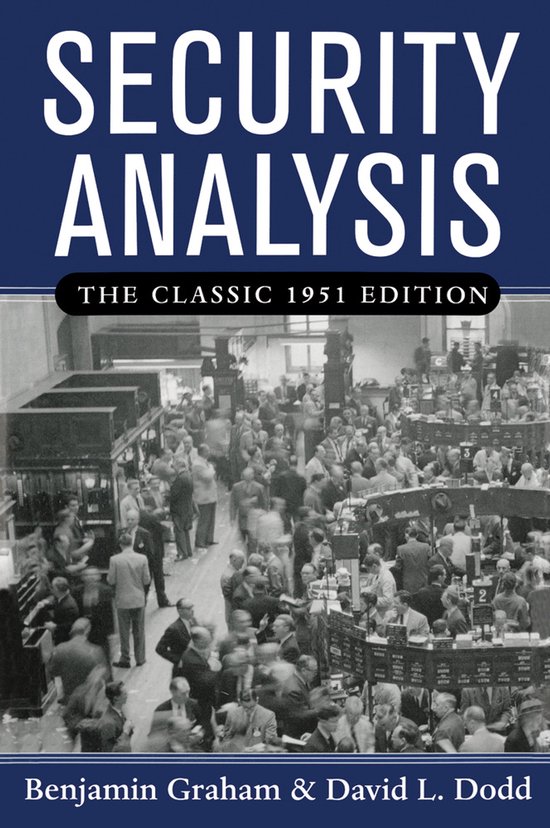 Security Analysis Classic 1951 Edition
