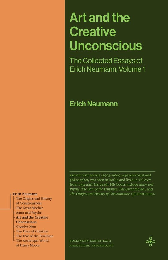 Bollingen Recollections- Art and the Creative Unconscious