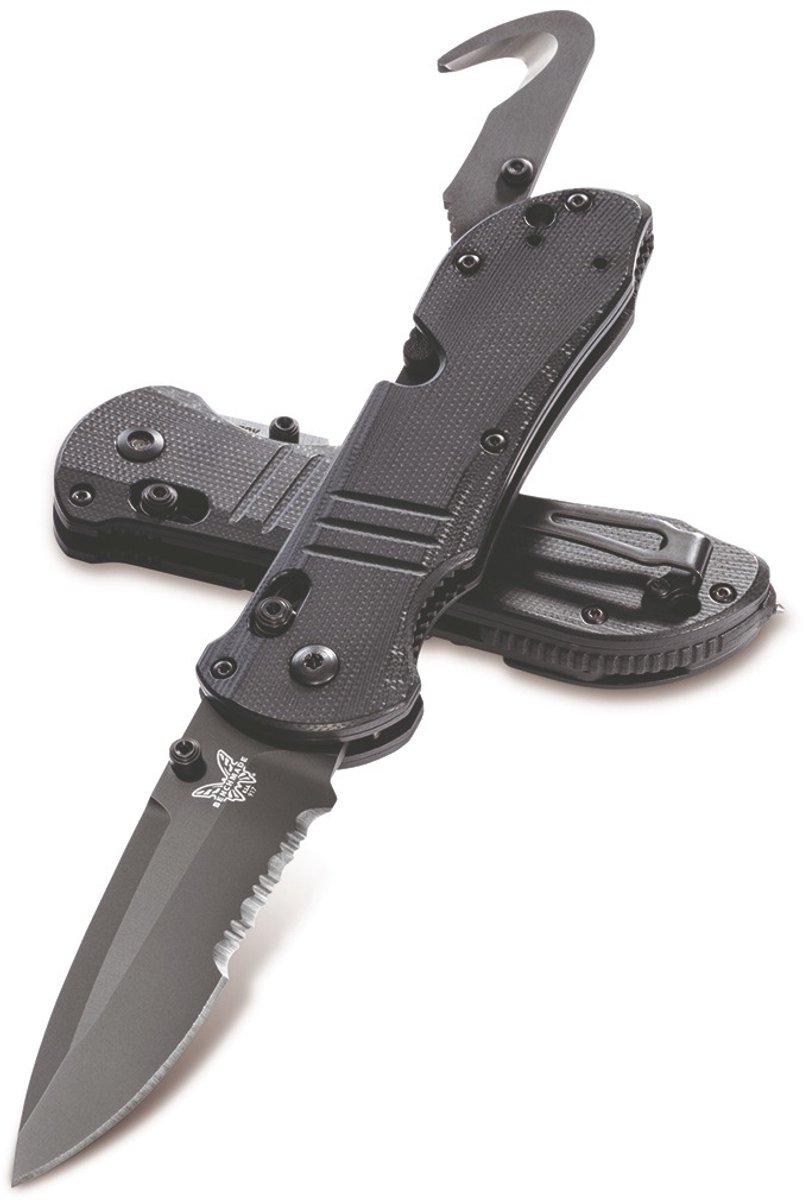 Benchmade Zakmes Triage Black CE