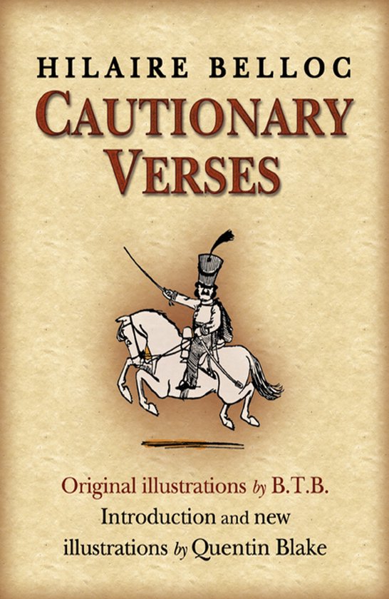 Cautionary Verses - cover
