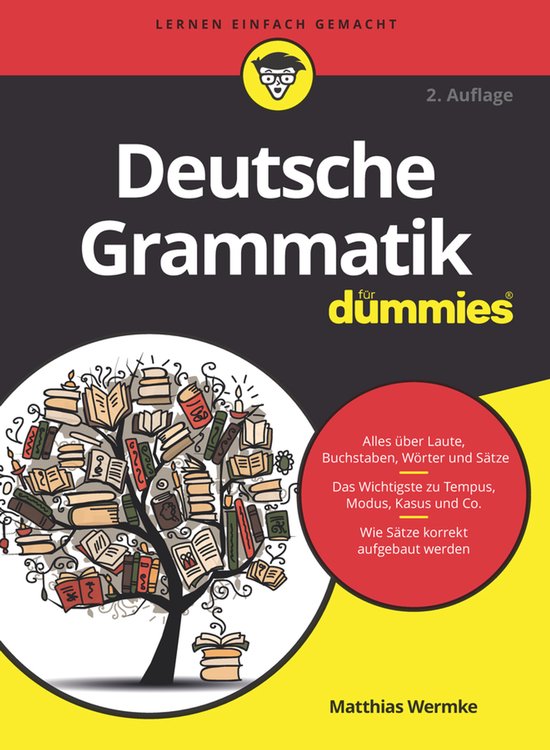 Für Dummies- Deutsche Grammatik für Dummies - cover
