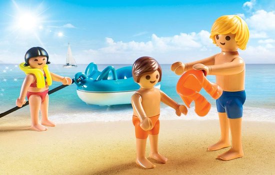 Playmobil 70091 Family Fun Motorboot van playmobil — afbeelding 5
