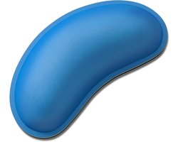 DAPESUOM Mouse Wrist Rest, Ergonomic Memory Foam, Wrist Rest, Hand Rest Pillow, Cushion for Gaming, Office, Computer, Laptop, Wireless Mouse, Men, Women, Pain Relief and Easy