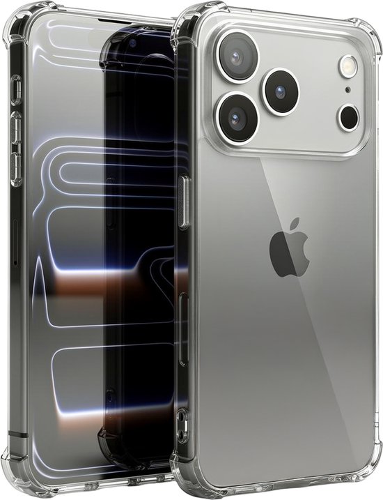 Coque iPhone 17 Pro en Siliconen iPhone - Transparente