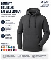 James And Nicholson Heren Basis Hoodie (Grafiet)