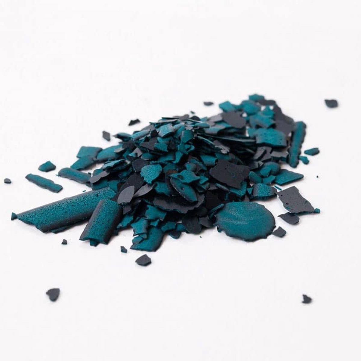 Turquoise kaars kleurstof - 100 gr