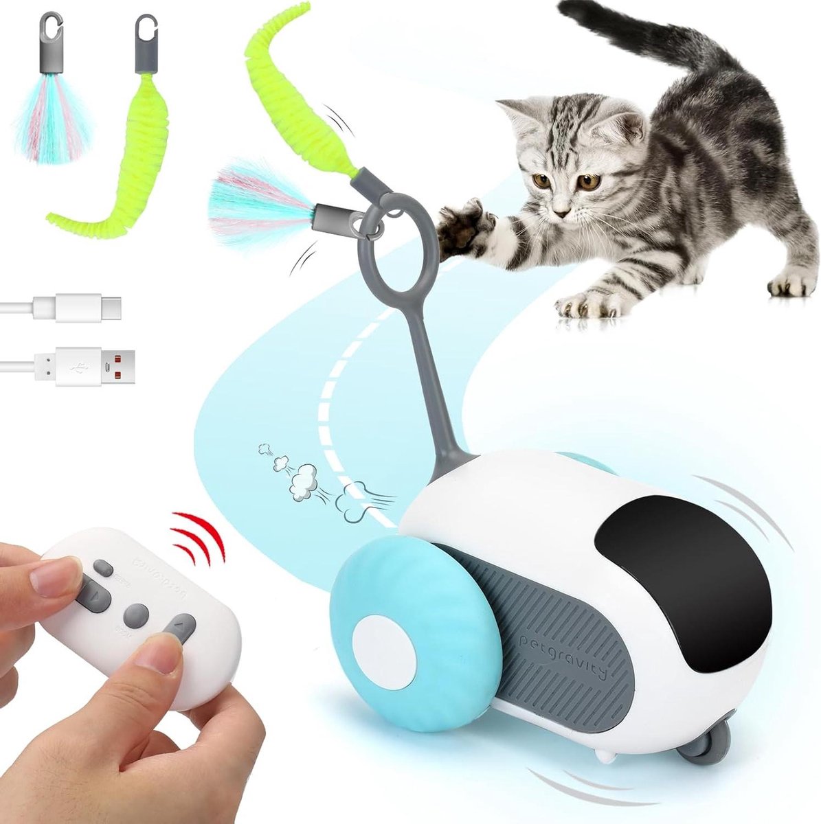 Smart Interactive Cat Toy