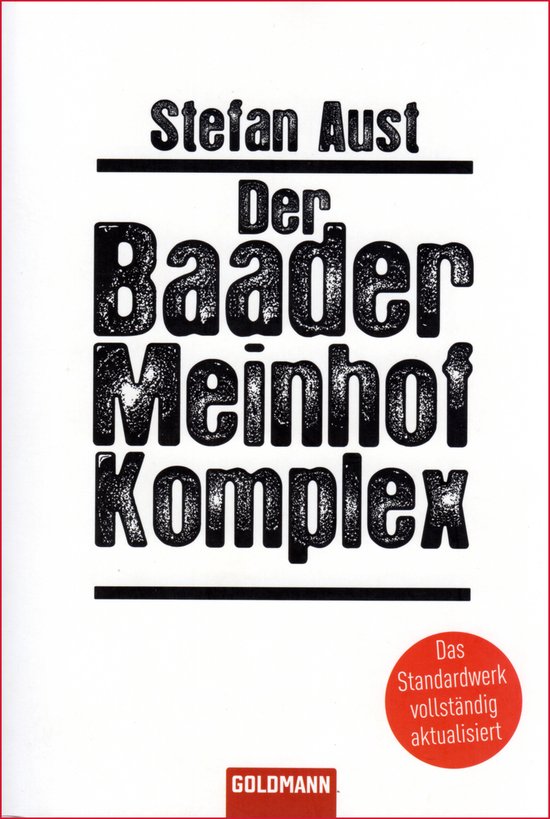 Der Baader-Meinhof-Komplex - cover