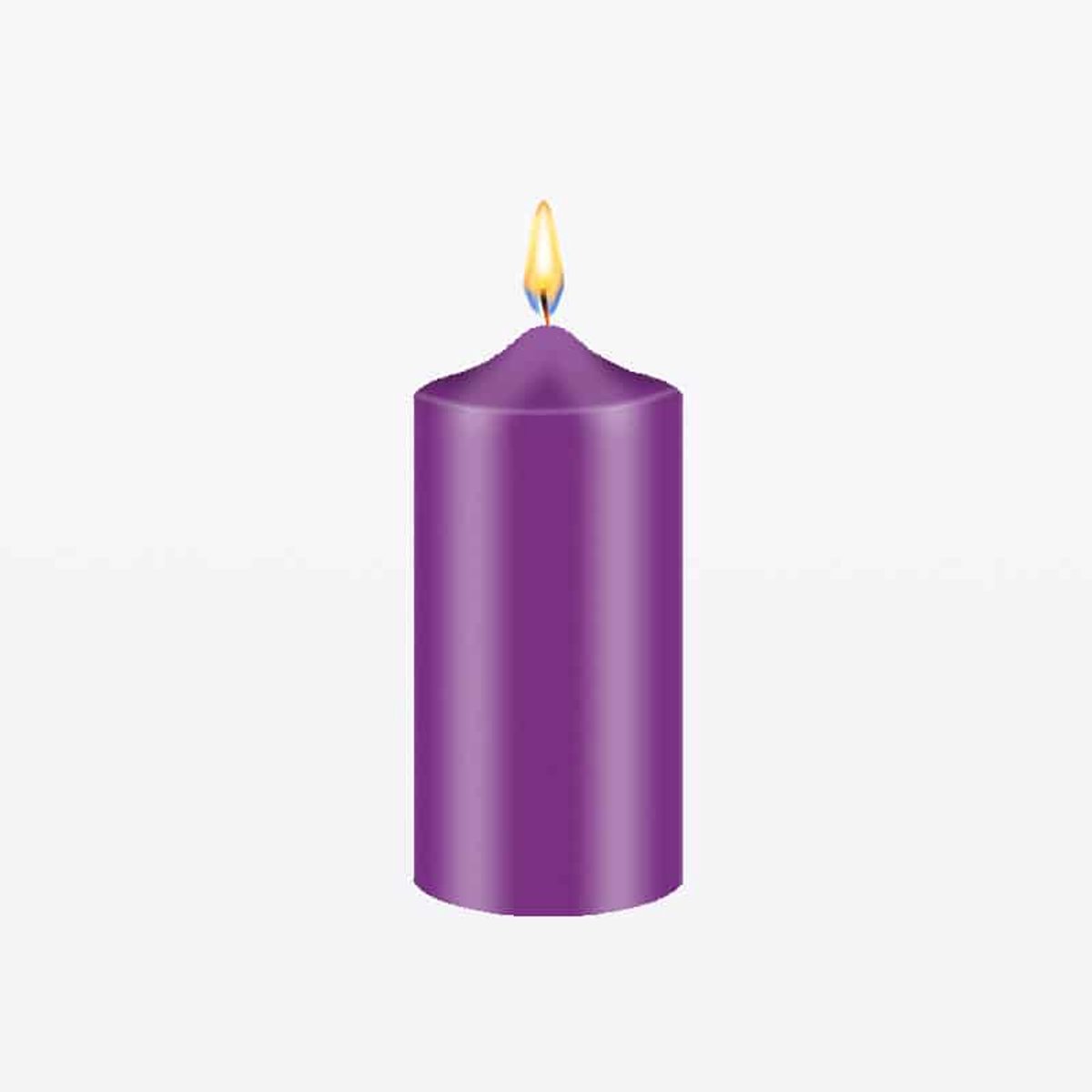 Violet paars kaars kleurstof - 10 gr