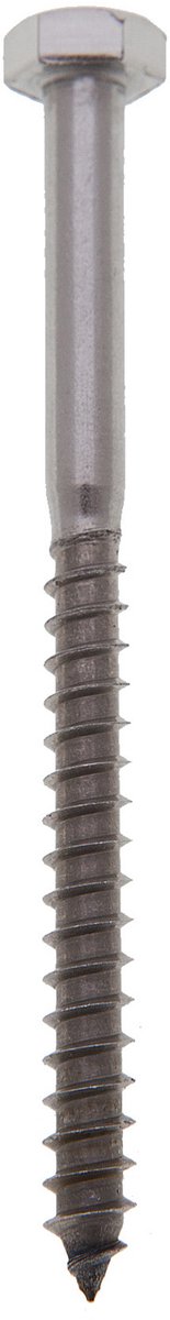 Deltafix houtdraadbout r.v.s. a2 8 x 60 mm din 571 10 st.