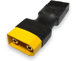 1x stuk premium adapter XT90 stekker mannelijk naar Traxxas TRX bus vrouwelijk 12AWG 3,5 mm2 hoge stroom siliconen kabel adapterkabel voor Lipo accu modelbouw