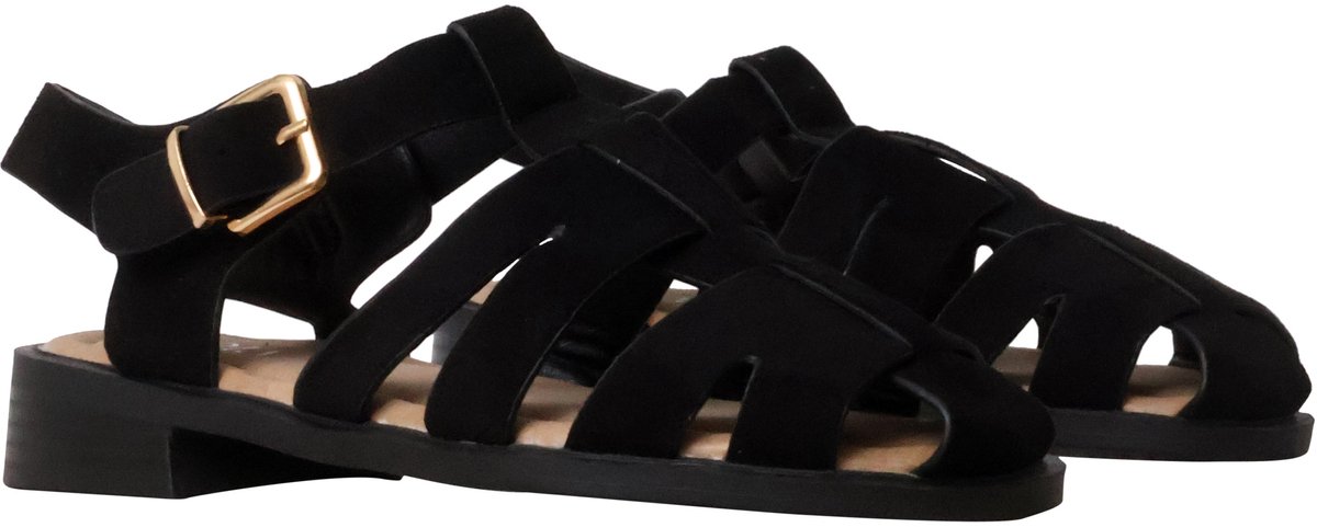 Sandalen met bandjes
