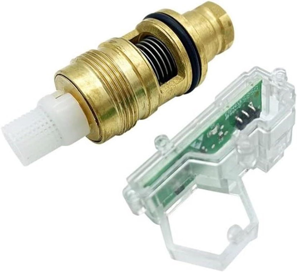 Magnetische Stroomschakelaar - Hoofdschakelaar Sensor - Verwarming Regelen - Hall Effect Sensor - 14 x 2.5 x 4 cm - Zwart