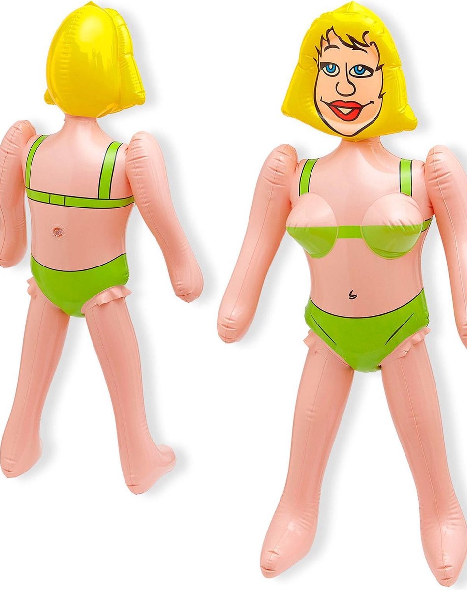 Opblaasbare echtgenote (90 cm.)