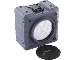 VEVOR Luchtreiniger met 3-Traps Stapelbare Negatieve Luchtmachine met 800 CFM