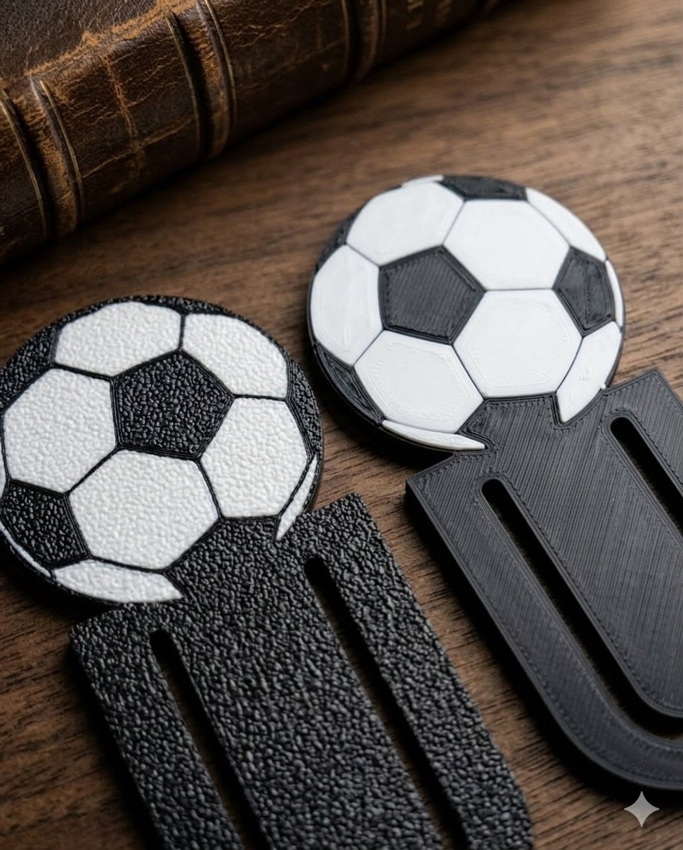Stoere en unieke 3D geprinte boekenleggers – Set van 3 | Tap3DX