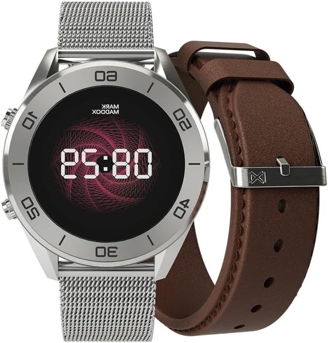 Horloge - Armbandhorloge Polshorloge - Tijd Weergeven - Unisex Model - 45 mm - Multicolor