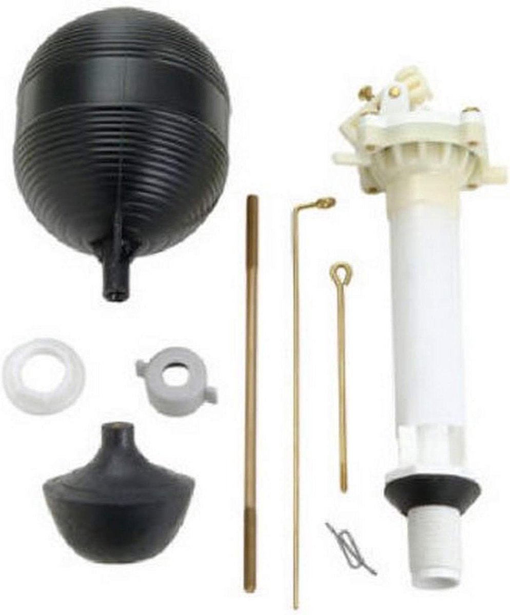 Toilet Tank Reparatiekit - Toilet Onderdelen Set - Toilet Repareren - Complete Set - 10 cm - Multicolor