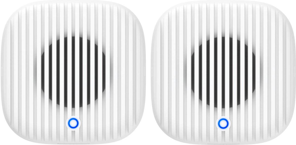 Eufy Videodeurbel Chime 2-Pack met 10 Ingebouwde Beltonen - ANKER TECHNOLOGY (UK) LTD - €68,00