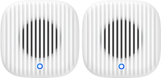 Eufy Videodeurbel Chime 2-Pack met 10 Ingebouwde Beltonen