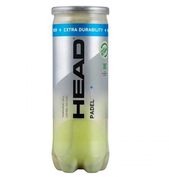 Head Padel Pro+ Ballen (3-pack) Head Padel Pro+ Ballen (3-pack)