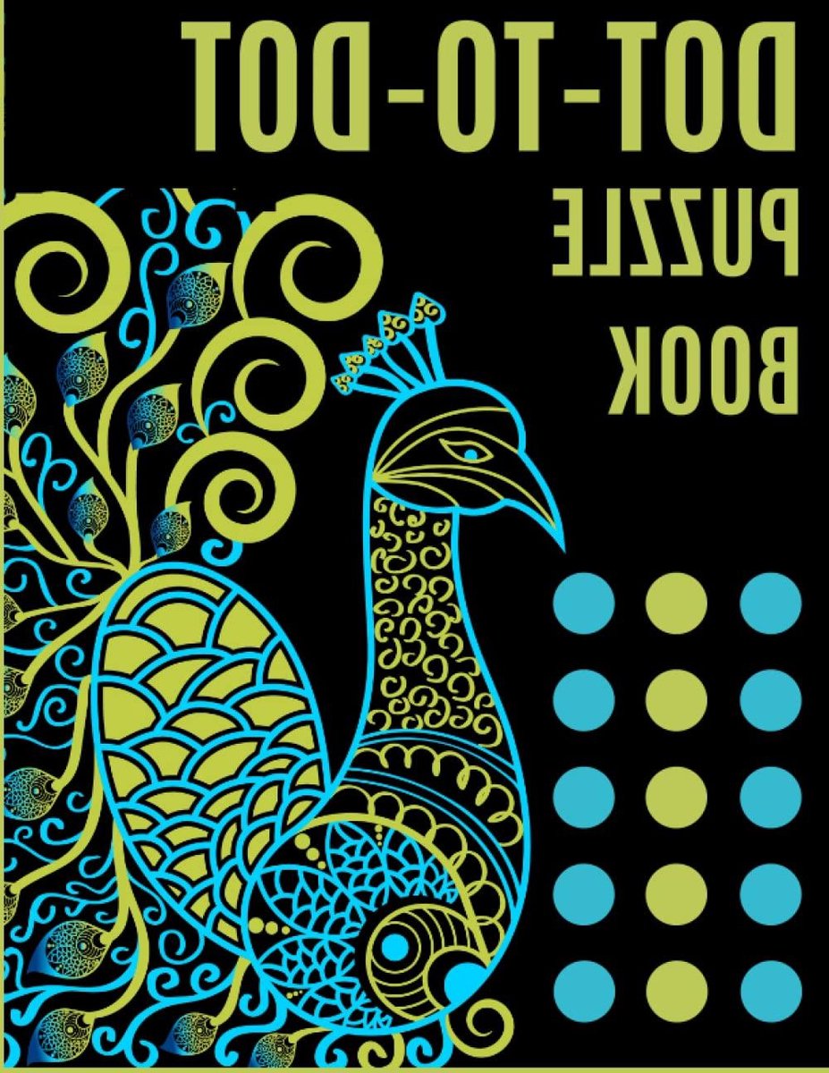 Dot-to-Dot Boek - Puzzelboek Verbind de Stippen - Ontspanning en Plezier - Veelzijdige Thema's - 21.59 x 27.94 cm - Multicolor