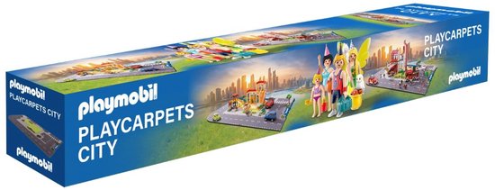 PLAYMOBIL Playcarpet Speelkleed - CITY van Playmobil — afbeelding 5