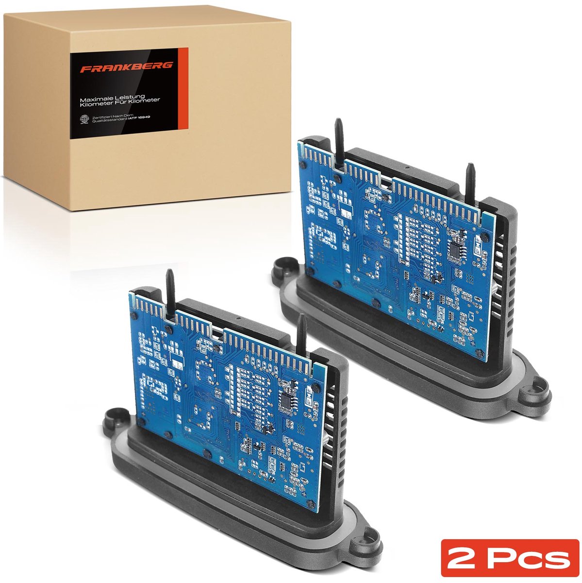 Frankberg 2x xenon module koplamp driver module voor BMW