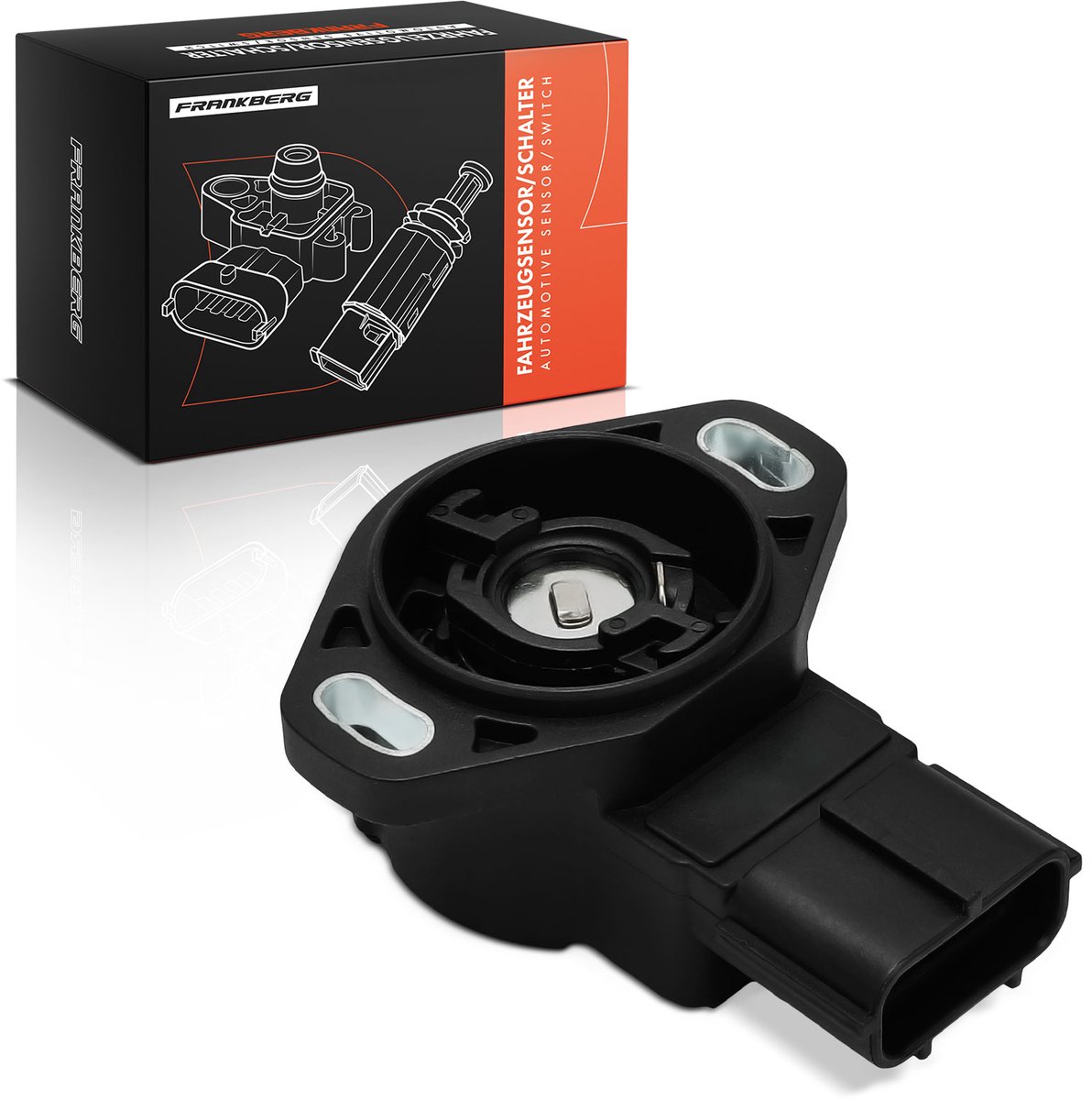 Frankberg 1x gaskleppositiesensor voor Toyota