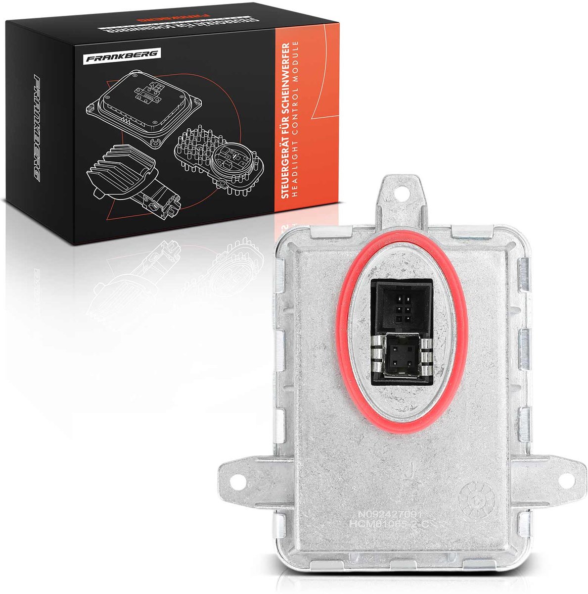 Frankberg 1x xenon module koplamp driver module voor BMW