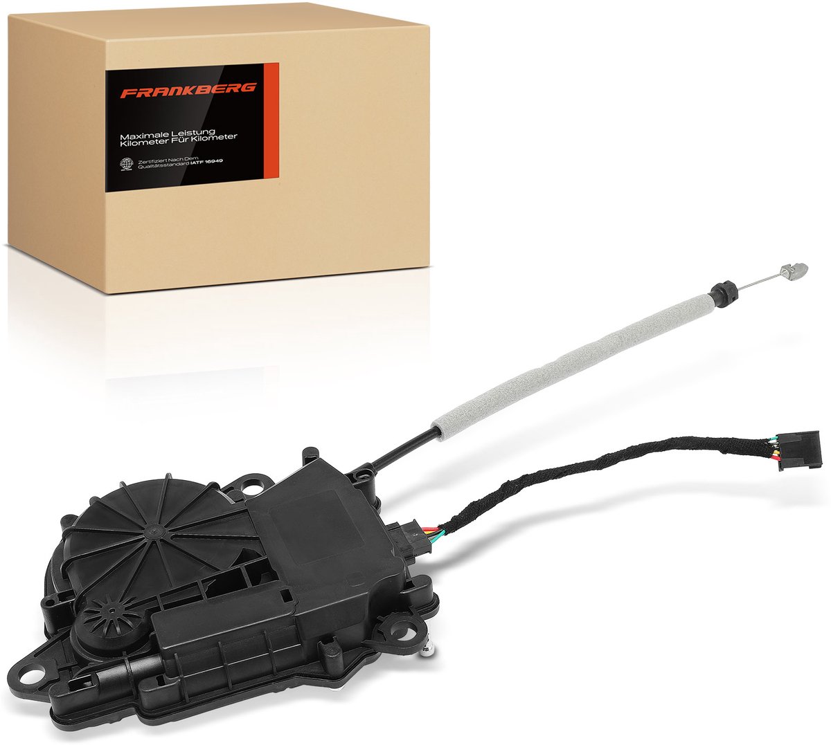 Frankberg 1x achterklepslot voor BMW X1 F48 2014-2020