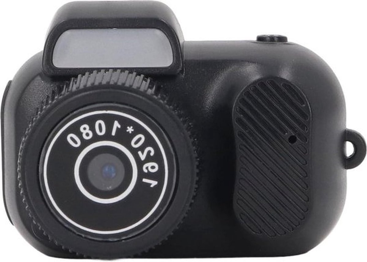 Draagbare Duimcamera met Scherm - 1080P 2 MP Mini Digitale Camera met Sleutelhanger