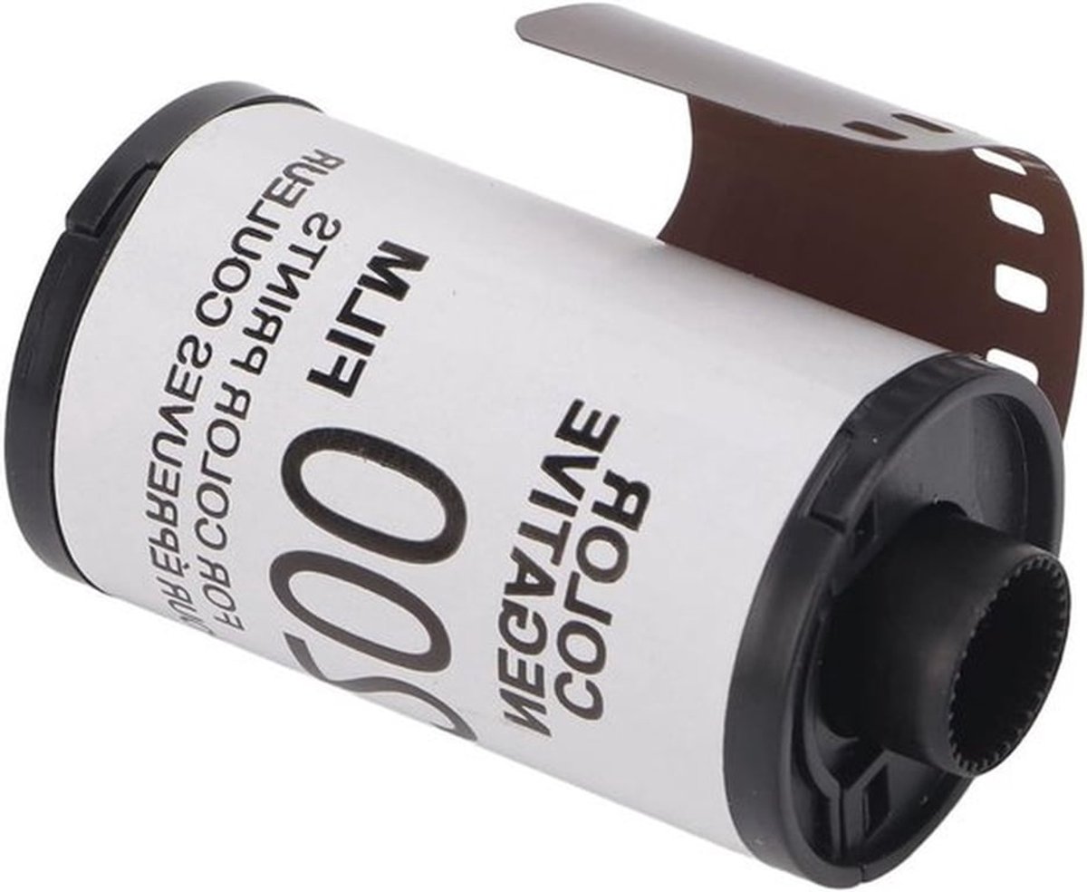 35mm Kleurencamerafilm - 8 Sheets - ISO200 - Hoge definitie - Brede belichting - Hoge contrast - Fotografie