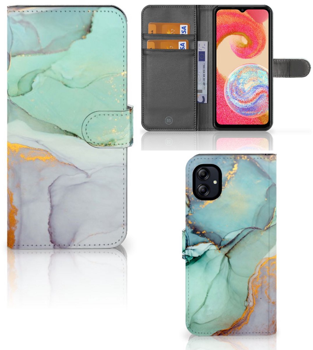 Hoesje voor Samsung Galaxy A04e Watercolor Mix