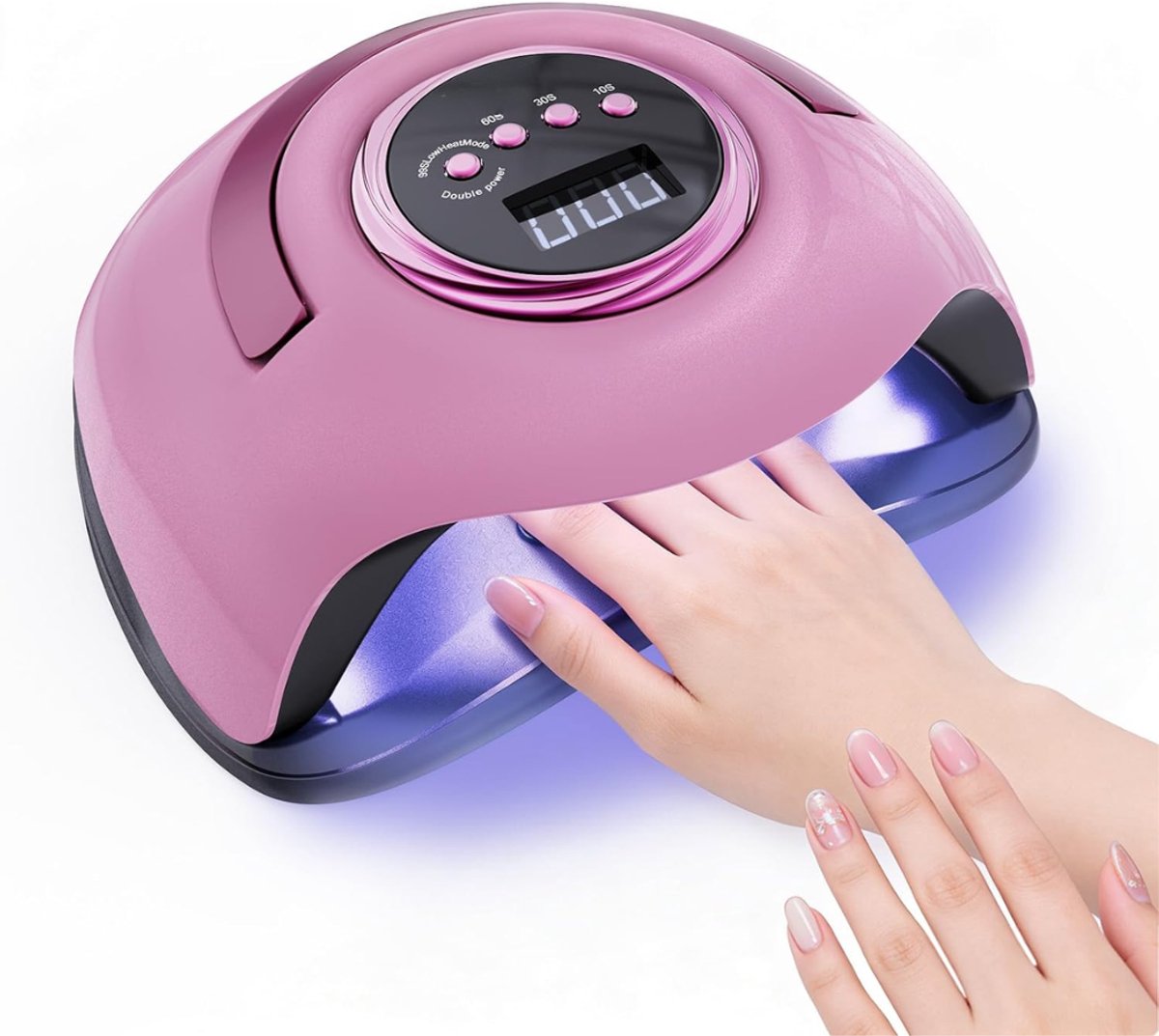 VLSelect®Uv Lamp Gelnagels - Make-up - Nagellak - 180W