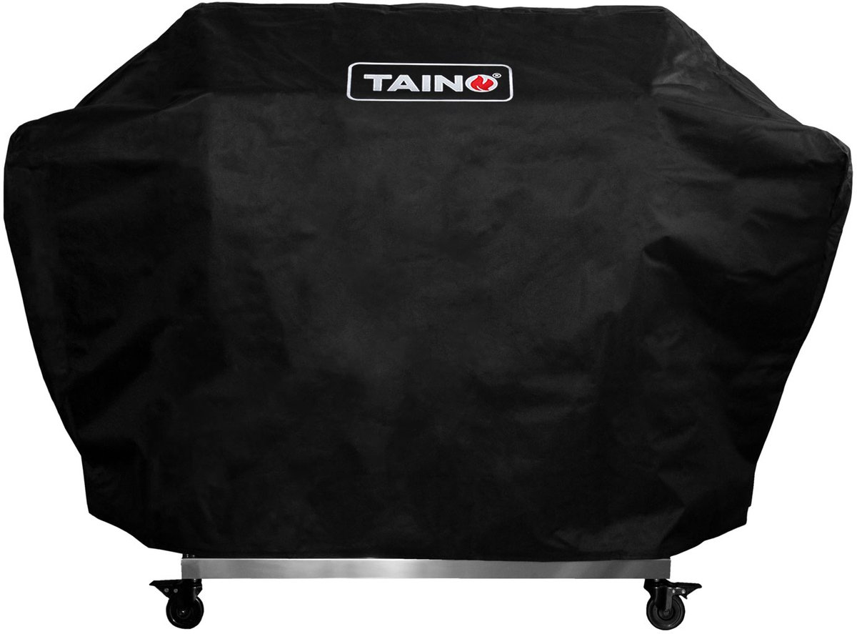 TAINO Cover PLATINUM / BLACK / YAMARA Gasgrill 6-pits beschermhoes