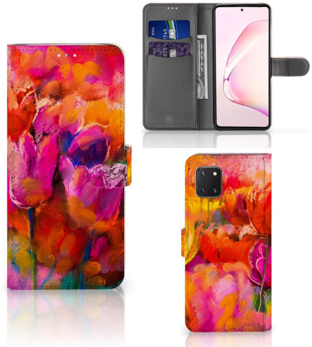 Hoesje Samsung Note 10 Lite Tulips